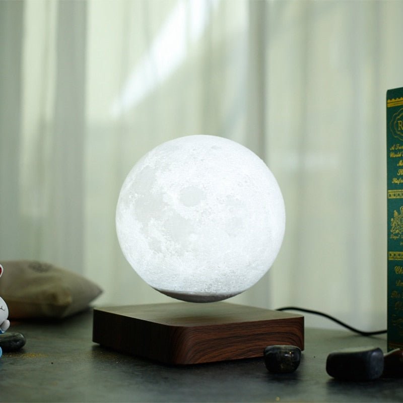 Bedside Moon Lamp