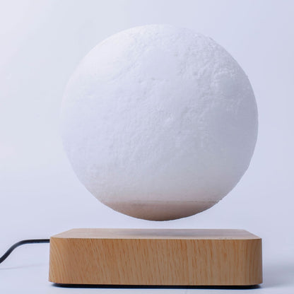 Levitating Moon Lamp For Bedside