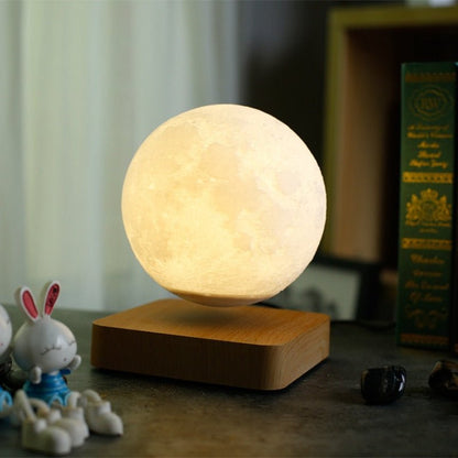 Levitating Bedside Moon Lamp