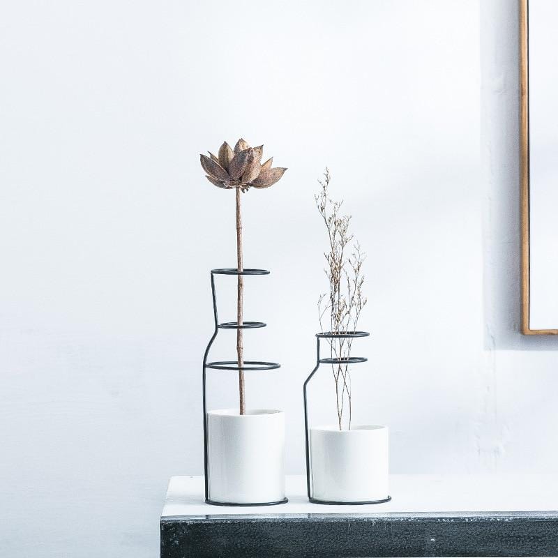 Scandinavian Ceramic Vase For Home Decor