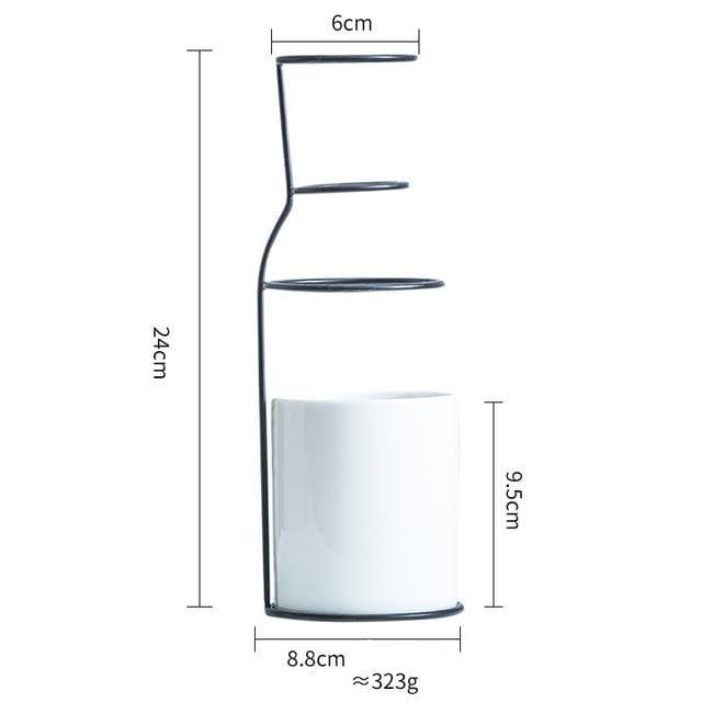 Modern Scandinavian Ceramic Vase Dimensions