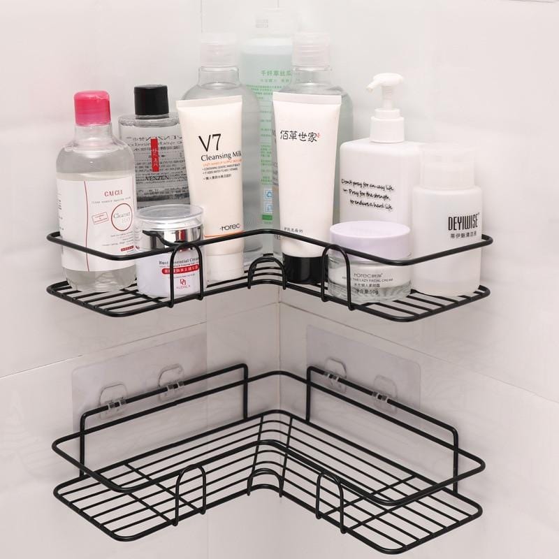 Punch Corner Grid Shelf