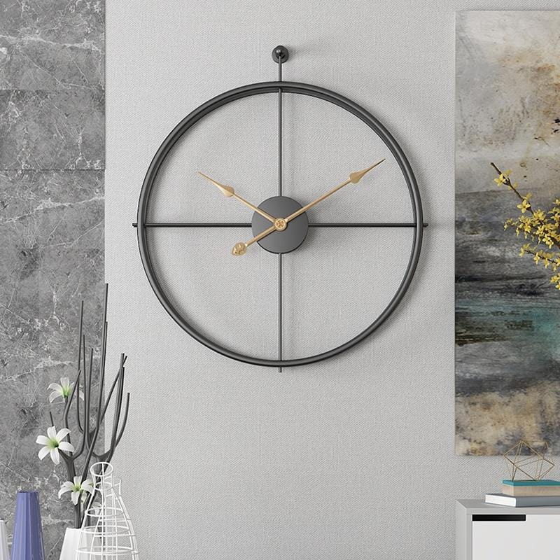 Vintage Wall Clock For Living Room