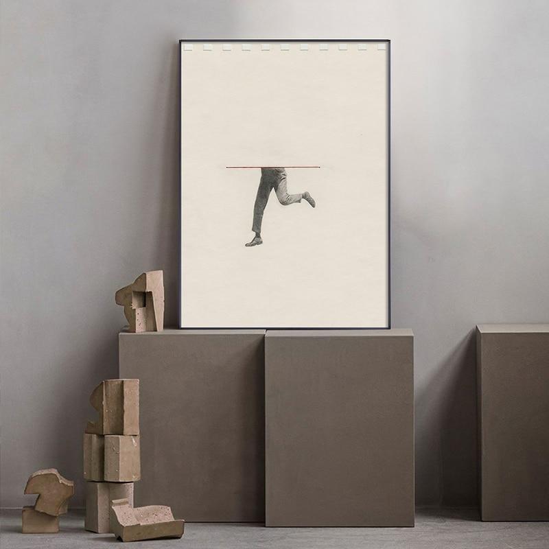 Nordic Figure Canvas Art