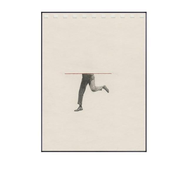 Nordic Figure Canvas Art