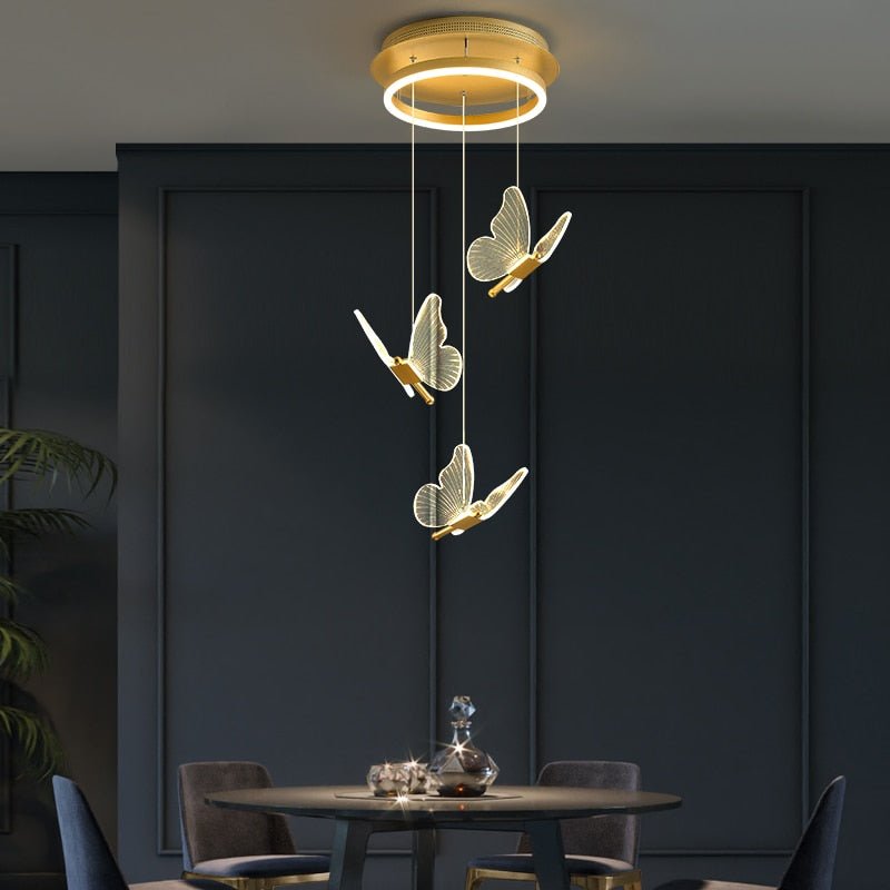 Butterfly Pendant Chandelier