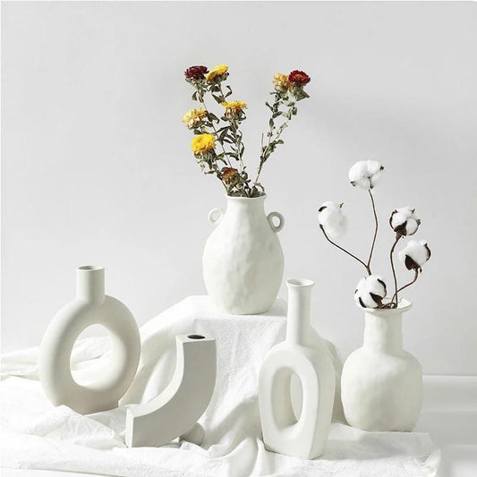 Decorative Nordic Ceramic Vase