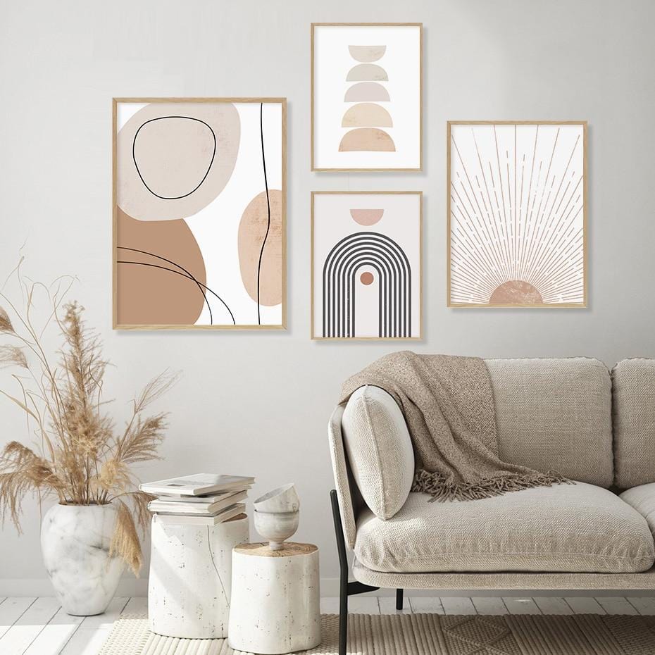 Modern Boho Wall Art