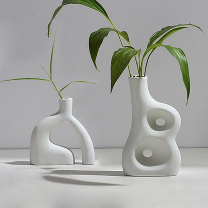Ceramic Art Vase