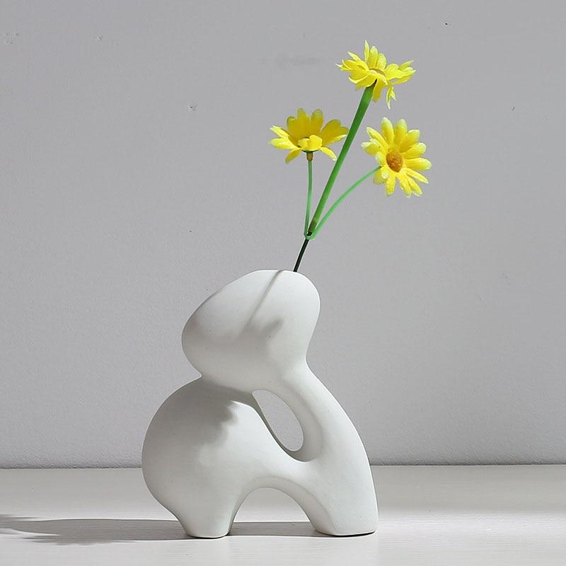 Ceramic Art Vase Model 6