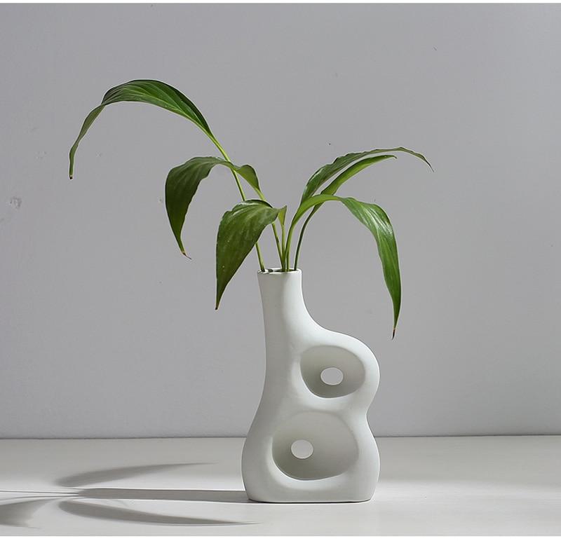 Ceramic Art Vase Model 3