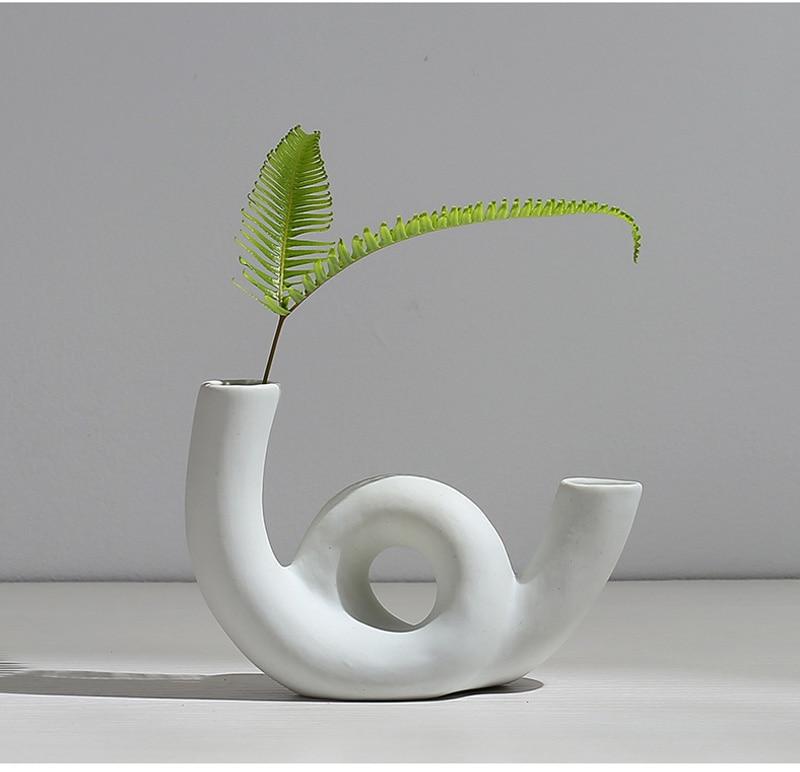 Ceramic Art Vase Model 5