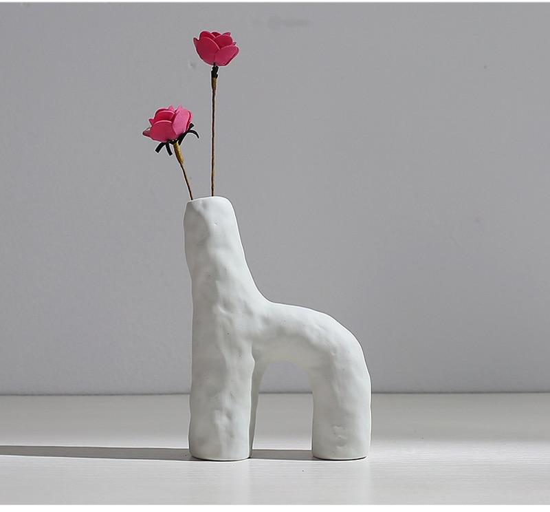 Ceramic Art Vase Model 7