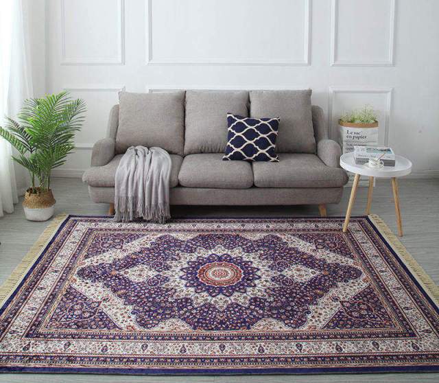 European Style Tassel Rug Carpet