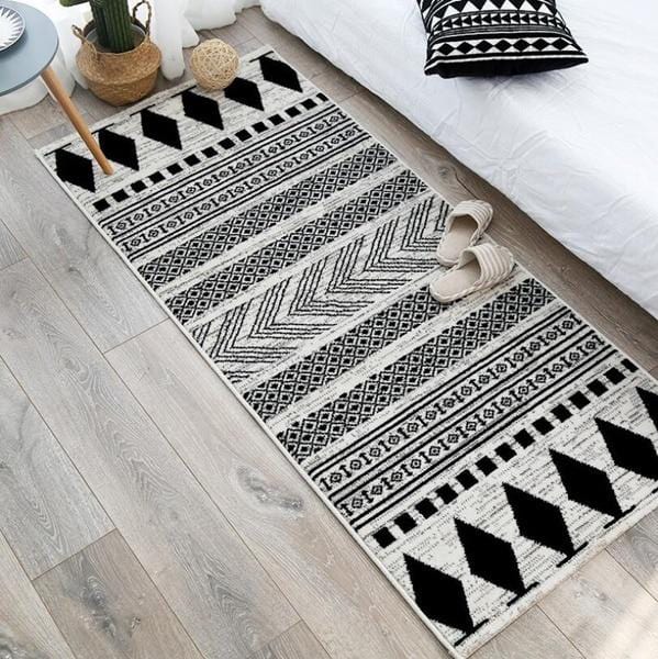 Flannel Bed-side Area Rug