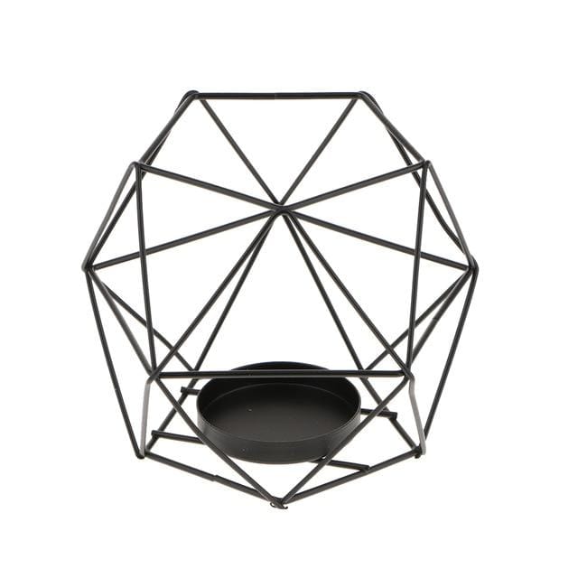 Dodecahedron Tea Light Lantern