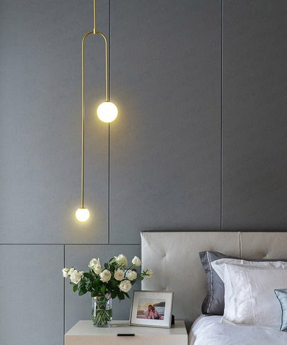 Modern Bedside Chandelier Lamp