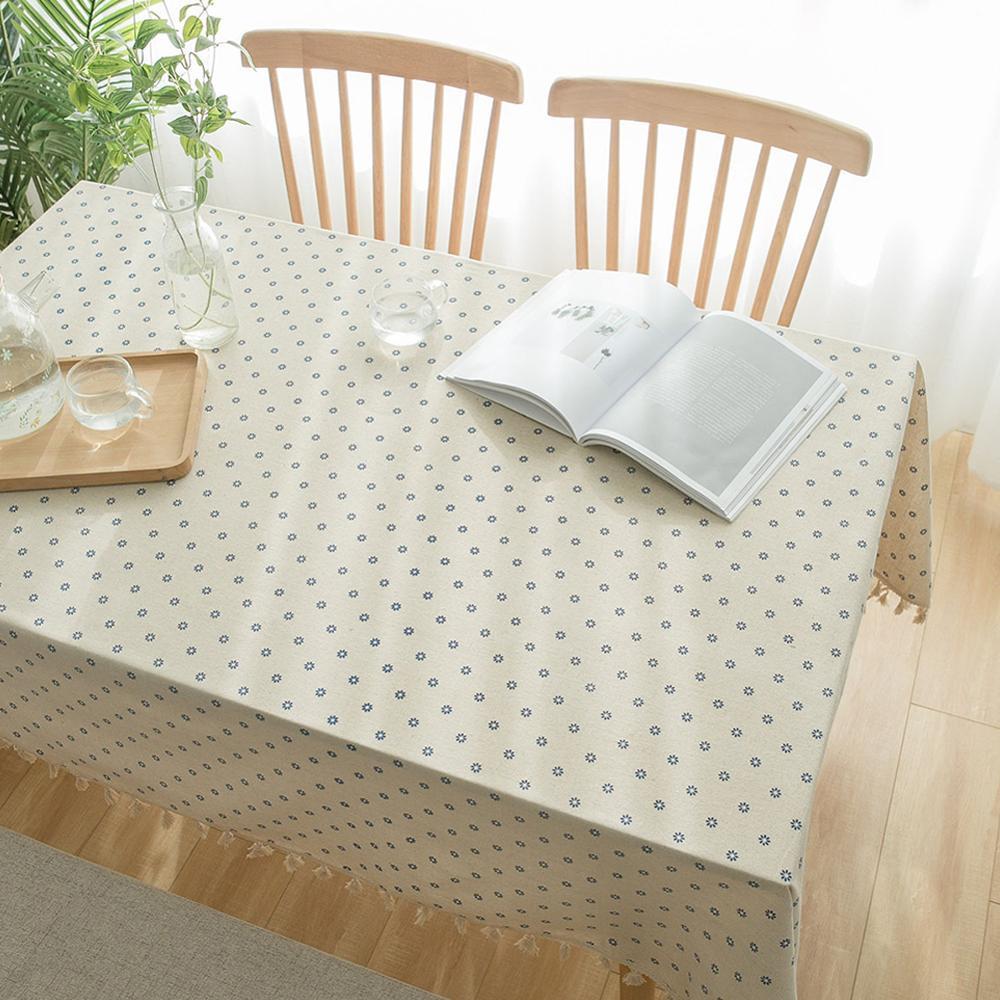 Luxury Flower Tablecloth