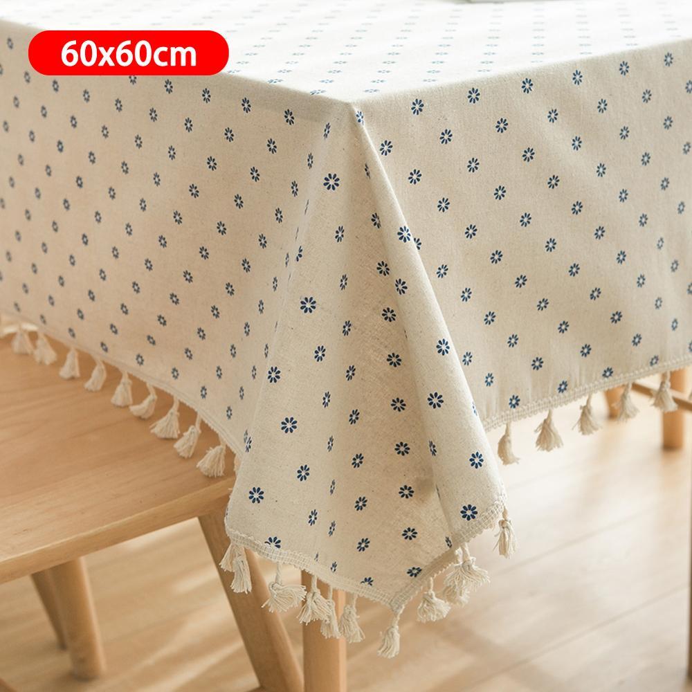 Luxury Flower Tablecloth Sizing