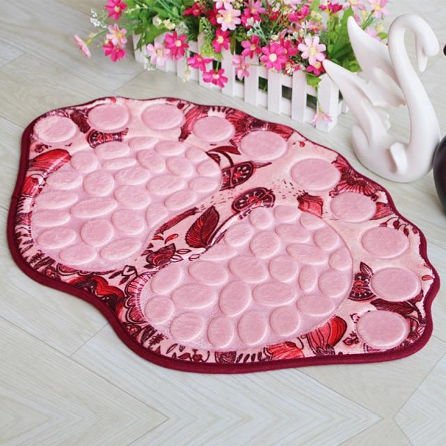 Non Slip Bathroom Mat Pink