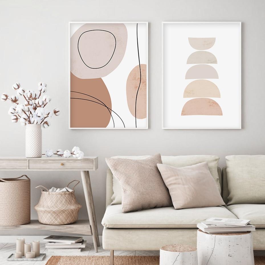 Modern Boho Wall Art