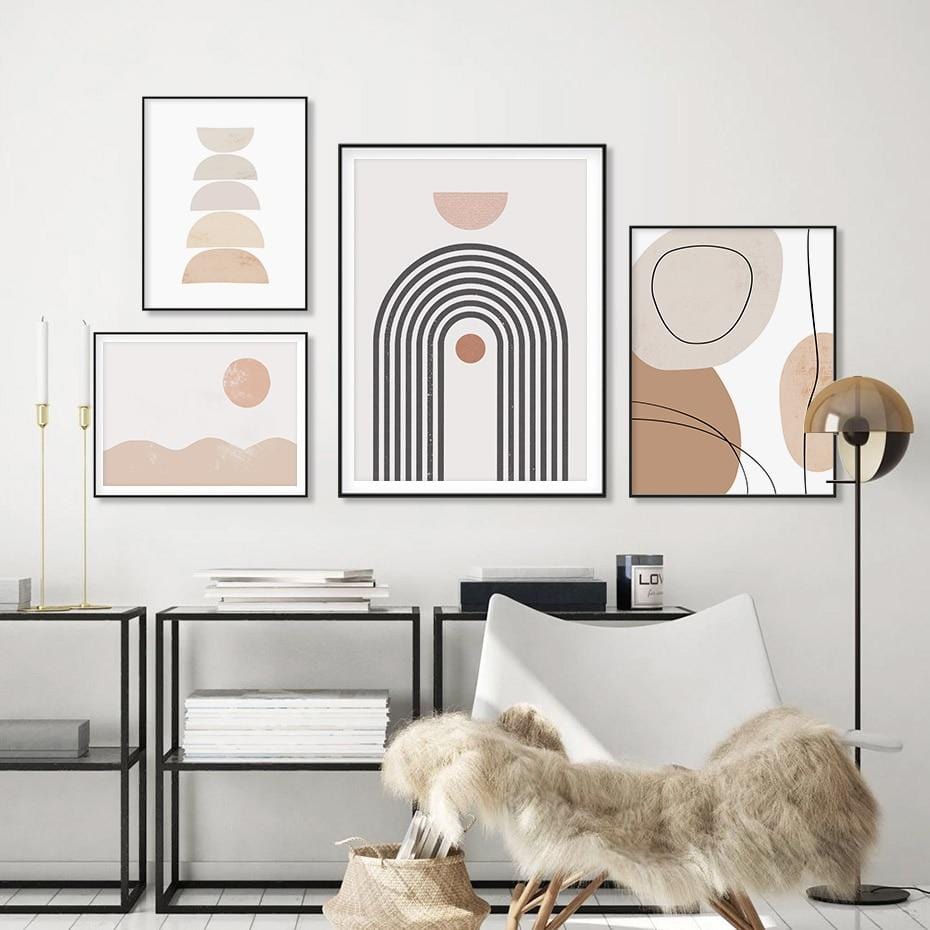 Modern Boho Wall Art