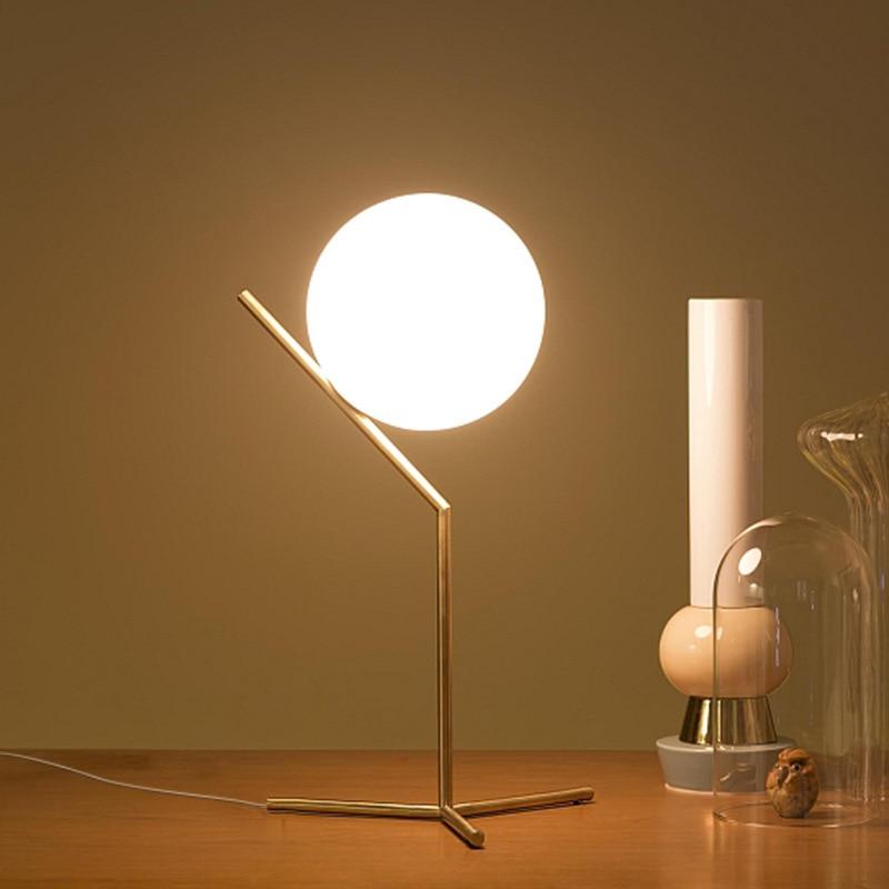 Modern Bracket Glass lamp