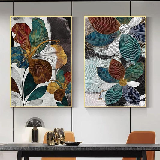 Flower Wall Decor Art