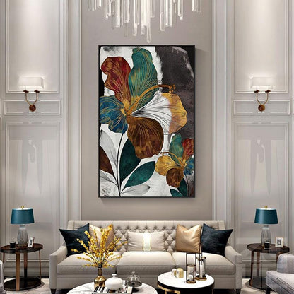 Flower Wall Decor Art