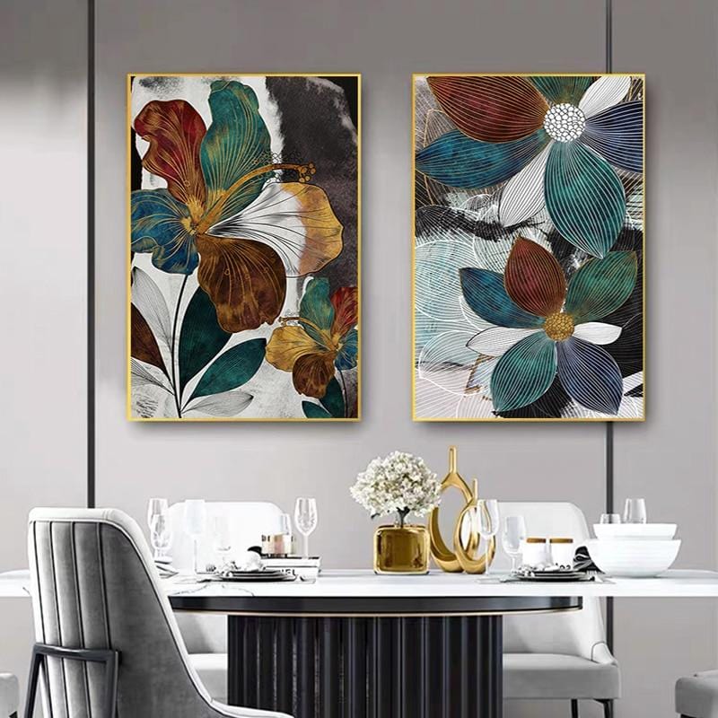 Flower Wall Decor Art