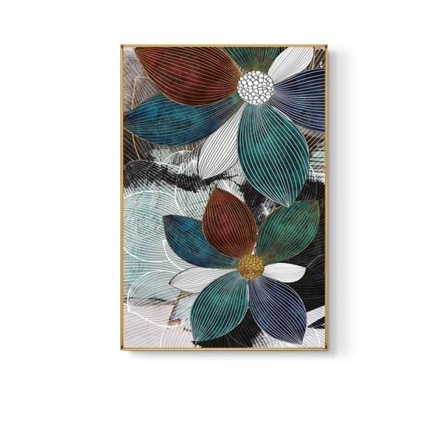 Flower Wall Decor Art