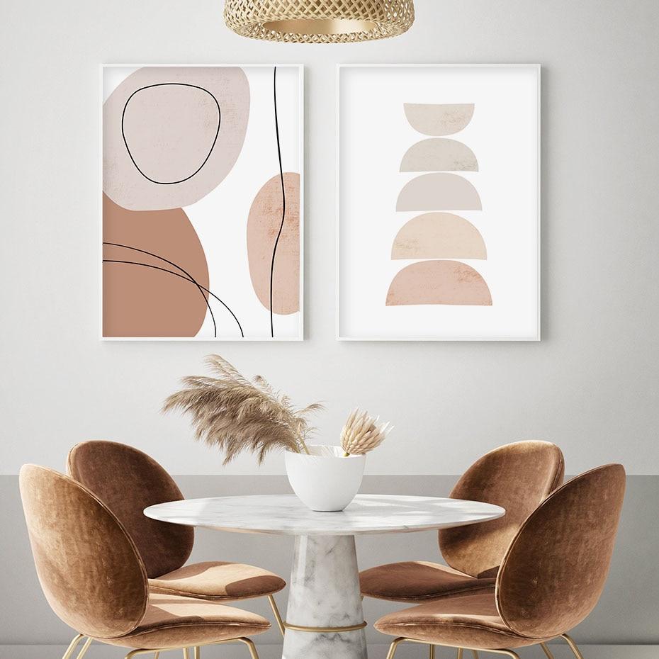 Modern Boho Wall Art