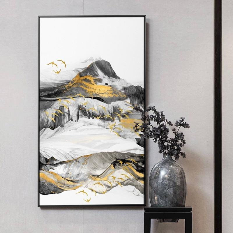 Modern Canvas Print Art