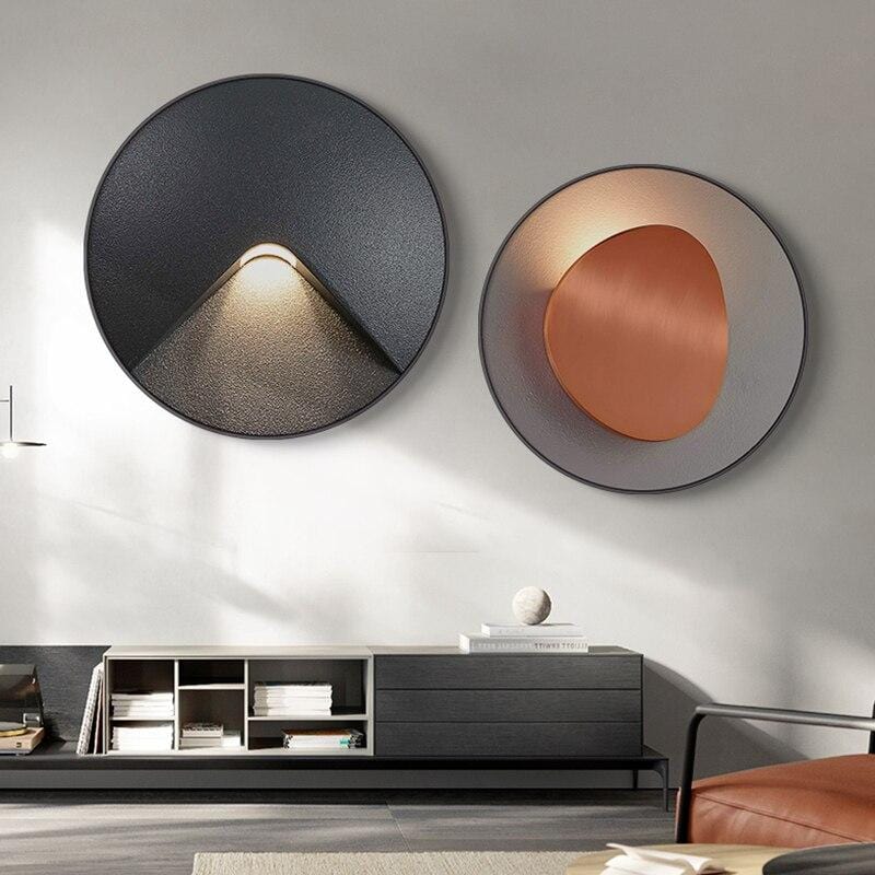 Rounded Abstract Wall Art