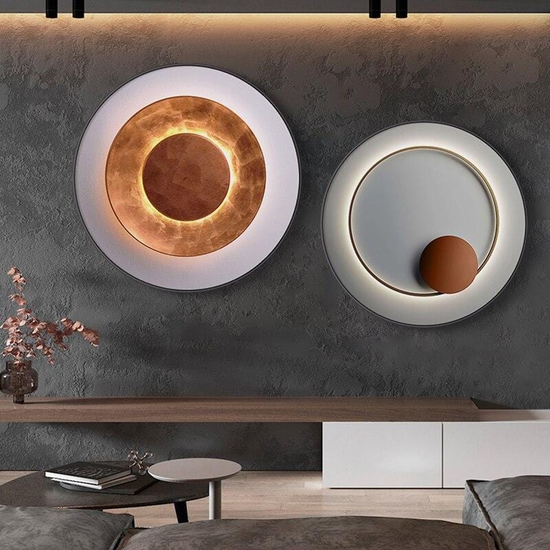 Rounded Abstract Wall Art