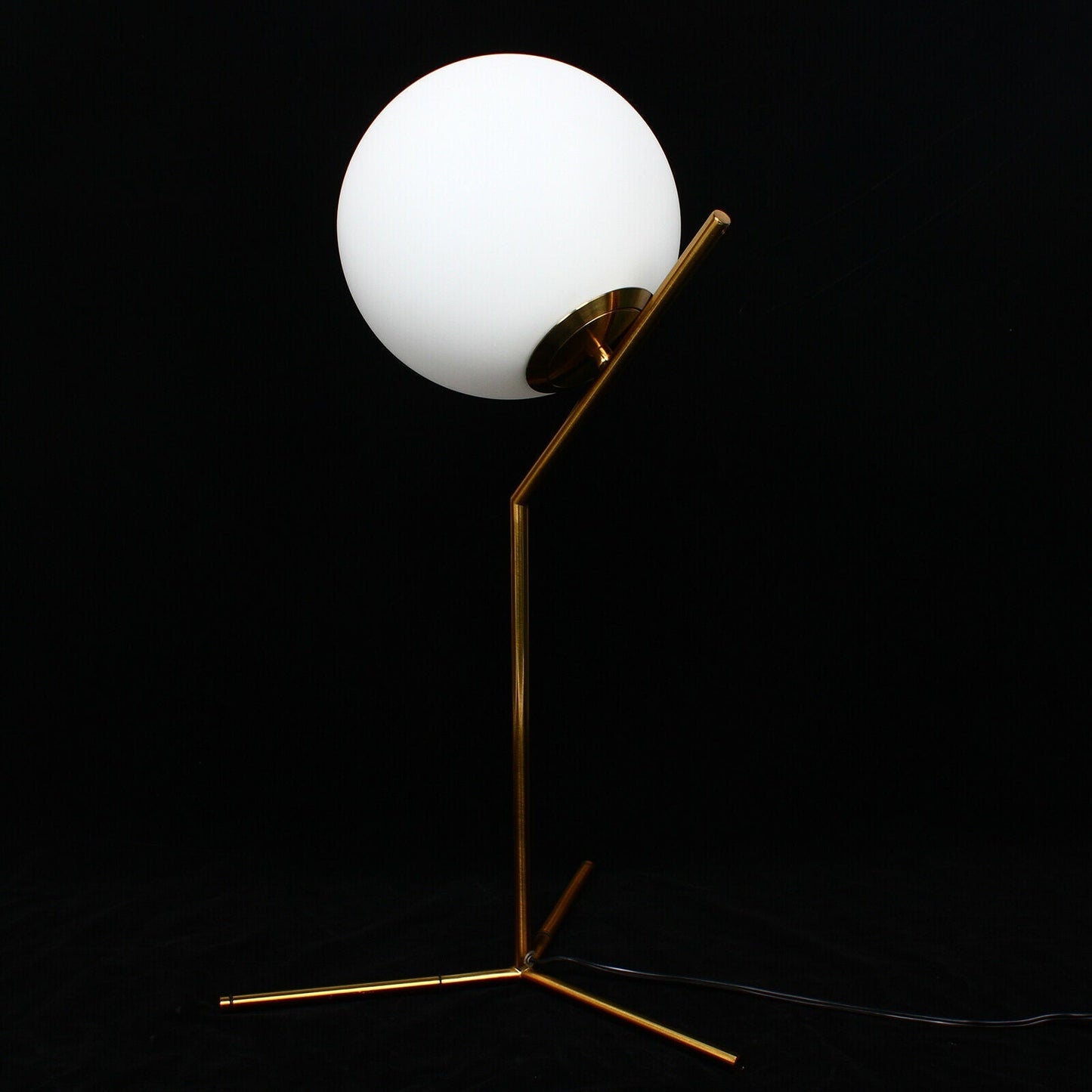 Modern Bracket Glass lamp Stand